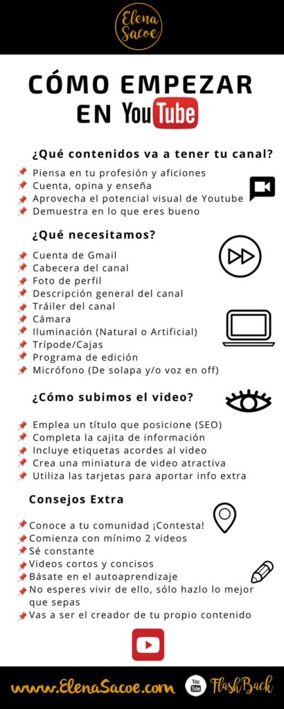 Consejos para iniciar un canal de YouTube rentable 1 consejos para iniciar un canal de youtube rentable